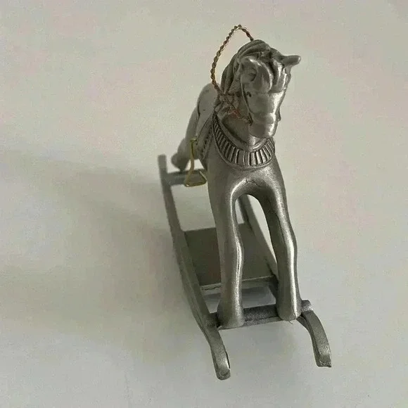 Hallmark Keepsake Ornament Rocking Horse - Picture 11 of 15